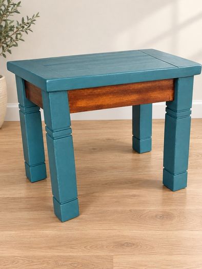 Small wooden table