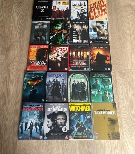 DVD Bundle: 20 Movies (Titles in description)