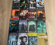 DVD Bundle: 20 Movies (Titles in description)
