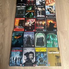 DVD Bundle: 20 Movies (Titles in description)