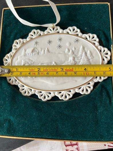 Wedgewood Across The Miles Christmas Decoration