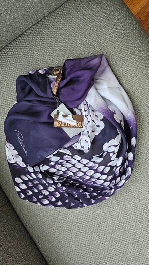 silk scarf Roberto Cavalli