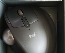 Logitech MX Ergo Advanced Wireless Trackball