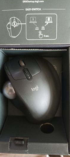 Logitech MX Ergo Advanced Wireless Trackball