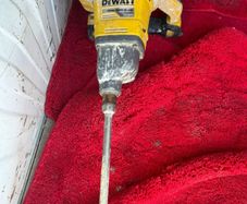DeWalt 54V XR FlexVolt Paddle Mixer (DCD240) + 6.0Ah Battery