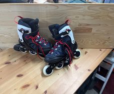 Rollerblades Oxelo from Decathlon