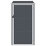 Garden Shed Anthracite 87x98x159 cm Galvanised Steel Image 7
