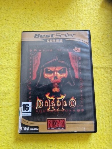 Diablo II 2  windows 98/95 macintosh Pc games Original