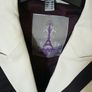 Ladies Cream Bandolero jacket Size 12 Image 2