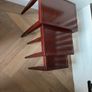 Nest of 3 solid wood tables Image 3