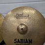 Sabian 16" HH Crash with UFIP 14" Hats Image 2