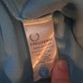 Fred Perry Men's Large Short Collar Polo Light Blue Coral Red Image 4