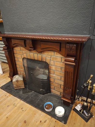 Fireplace surround