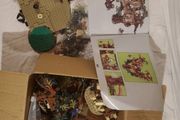 ewok village star wars lego compatible  set