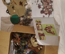 ewok village star wars lego compatible  set