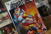 Countdown to Adventure ! Graphic Novel !
