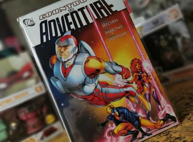 Countdown to Adventure ! Graphic Novel !