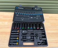 Manarola 23pc 1/2 Deep Impact Socket Set