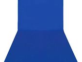 3m x 5m Background Cotton Muslin Blue