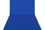 3m x 5m Background Cotton Muslin Blue
