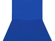 main image for ad 3m x 5m Background Cotton Muslin Blue