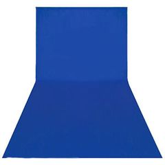 3m x 5m Background Cotton Muslin Blue