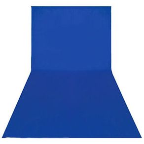 3m x 5m Background Cotton Muslin Blue