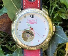 Vintage United Colors of Benetton by Bulova Ecology Automatic Wristwatch