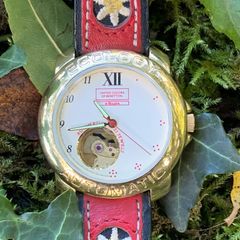 Vintage United Colors of Benetton by Bulova Ecology Automatic Wristwatch