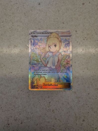 Lylia (Lillie) Ultra Prism Pokemon Card (151/156)