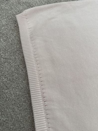 girl top pink the little white company 2-3 years