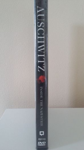 Auschwitz Inside The Nazi State Dvd BBC Video