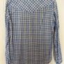 Checked Blue Shirt Image 2