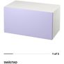 Smastad Ikea bench with toy storage Image 2