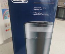 Brand New Unopened DeLonghi Coffee Grinder