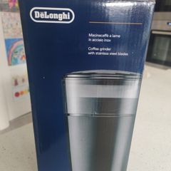 Brand New Unopened DeLonghi Coffee Grinder
