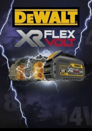 DeWALT 54V Flexvolt Cordless Brushless Leaf Grass Blower //// 6AH 54V Flexvolt Battery.The Best A Professional Can Get. Closing down sale - all must go!.