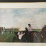 Art - Edgar Degas Coloured Print. Image 2