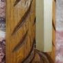 Large Carved Wooden Crucifix Wall Cross Image 3