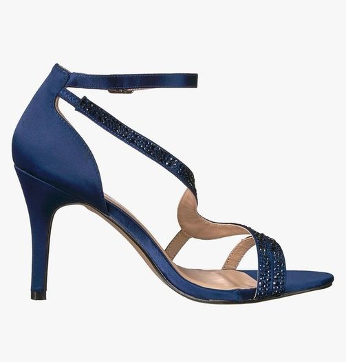 Navy Sandals - Paradox London - Brand New