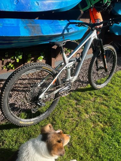 transition patrol full suspension mountain bike