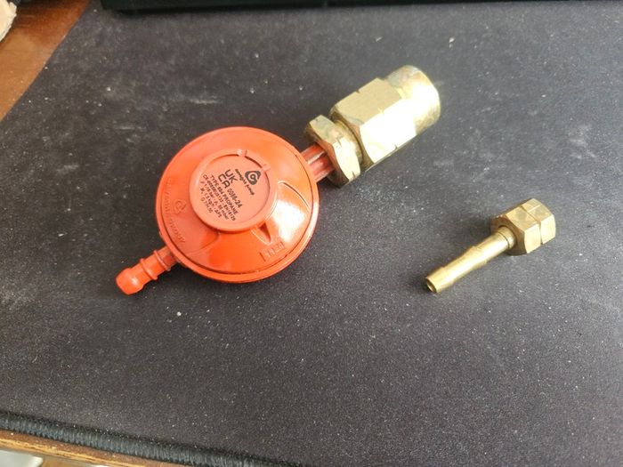 German BBQ Fittings