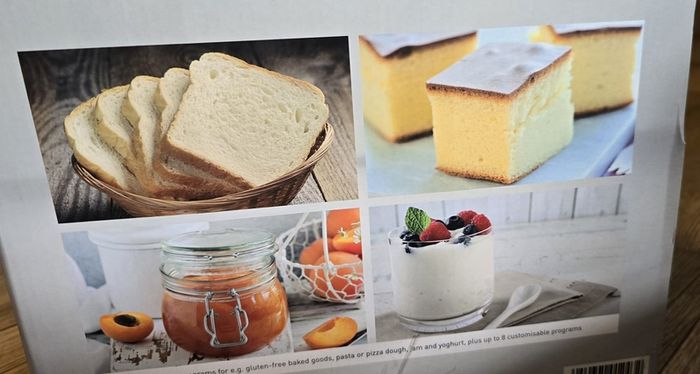 silver crest bread maker
