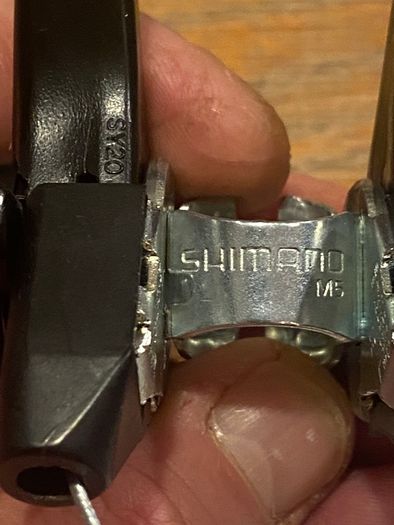 New Old Stock NOS 1989 Shimano Tourney SL-SY20 Stem Mount 6 Speed Or Friction Shifters