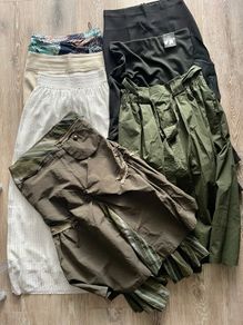 Maxi skirts long dresses M&S and more