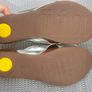 Fitflop Sandals Silver Image 4