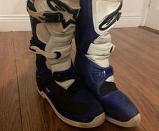 Alpinestars Tech3 motocross boots size13
