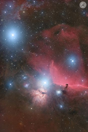 Full Imaging AStrograph Setup (150 mm f/2.8 Fast Newtonian)