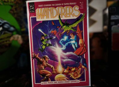 Wanderers ! Issue #3 ! Copper Age Comic from 1988 ! by DC Comics !