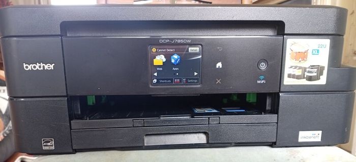 Brother Dcp-j785dw Colour Inkjet Printer